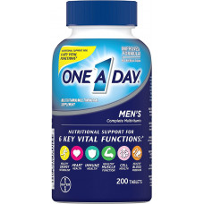 Vitamin tổng hợp cho nam One A Day Men's Complete Multivitamin 200 viên